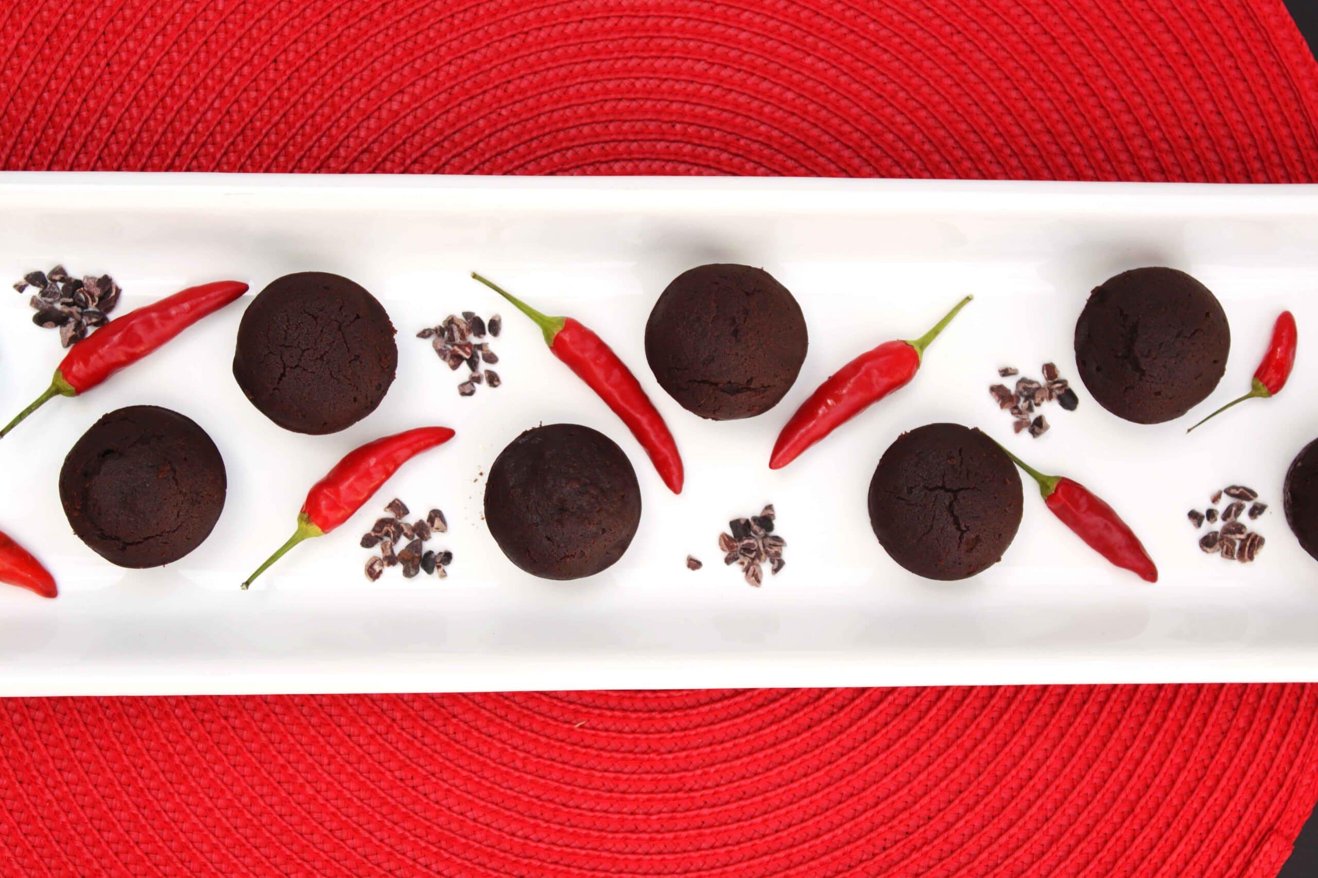 Dark Chocolate Chili Brownies from Healthy Dairy Free Desserts by @jesselwellness #chocolate #darkchocolate