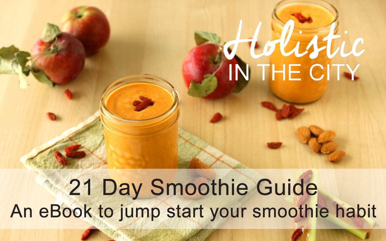 21 Day Smoothie Guide giveaway with @jesselwellness
