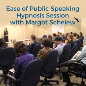 Ease of public speaking with Margot Schelew