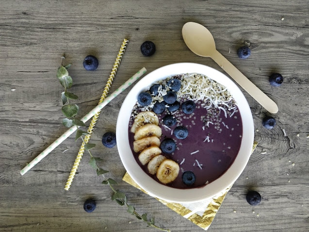 How to build a Smoothie Bowl with @jesselwellness