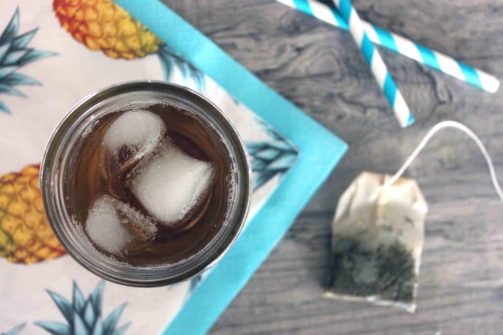 Cold Brew Iced tea by @jesselwellness #coldbrew