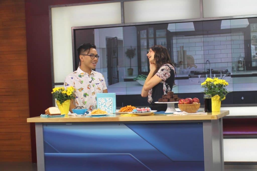 Energy Zapping Food with @jesselwellness on Global TV #eatcleanforenergy