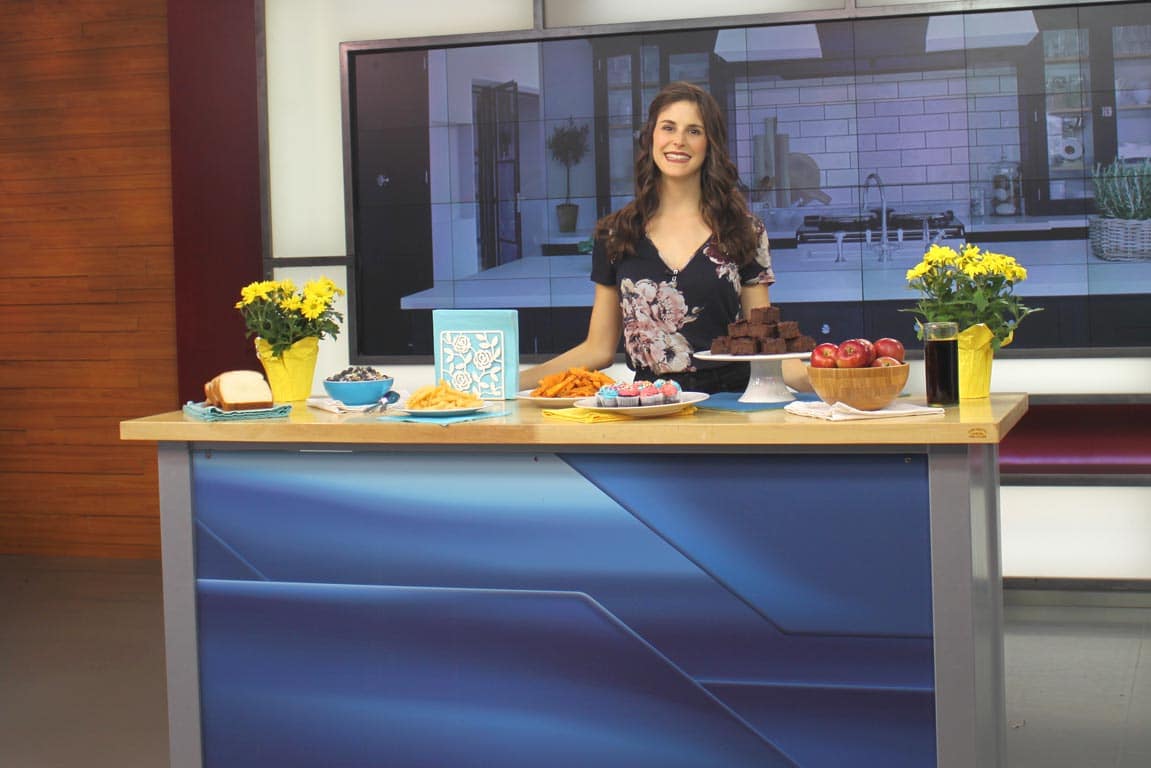 Energy Zapping Food with @jesselwellness on Global TV #energyboost