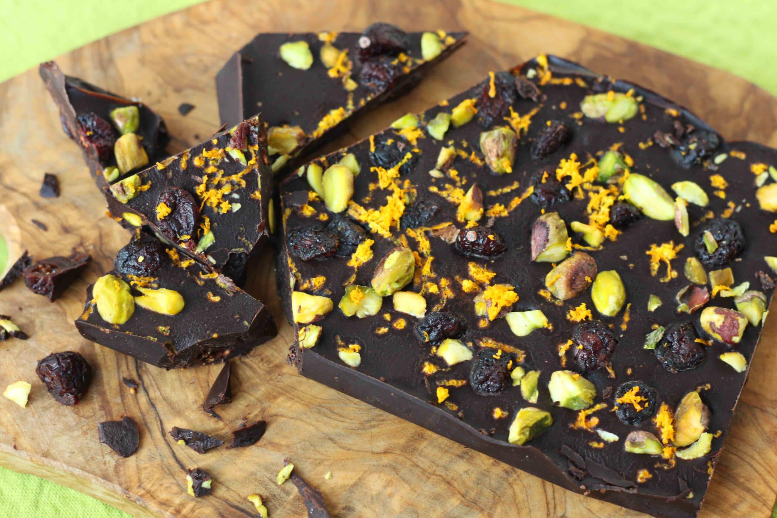 Holiday Bark Pinterest Worthy Holiday Eats on Breakfast Television with @jesselwellness