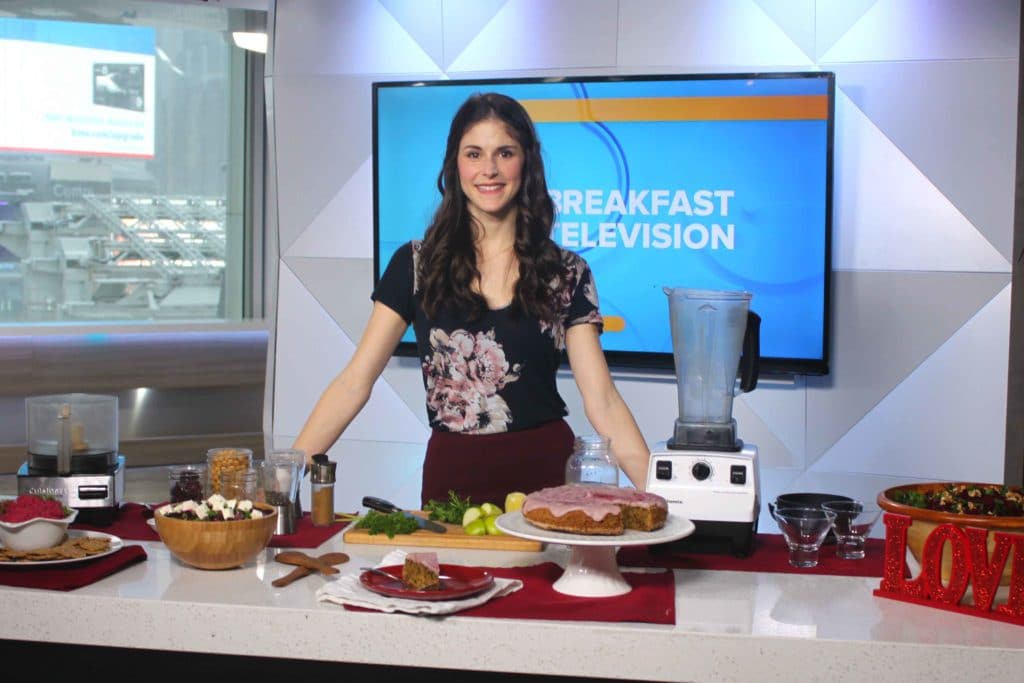 My Heart Beets for You on Breakfast Television #valentinesday