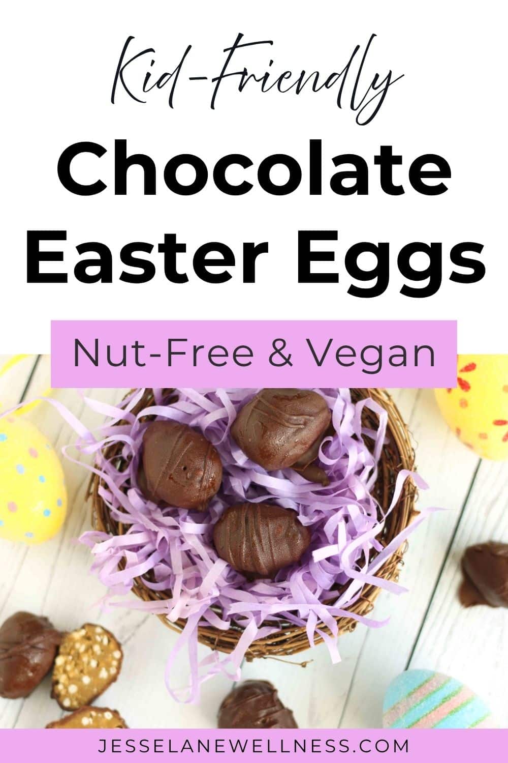 Chocolate Sunflower Butter Eggs by Jesse Lane Lee