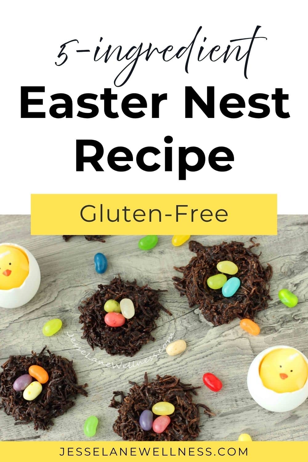 Chocolate Coconut Easter Nests