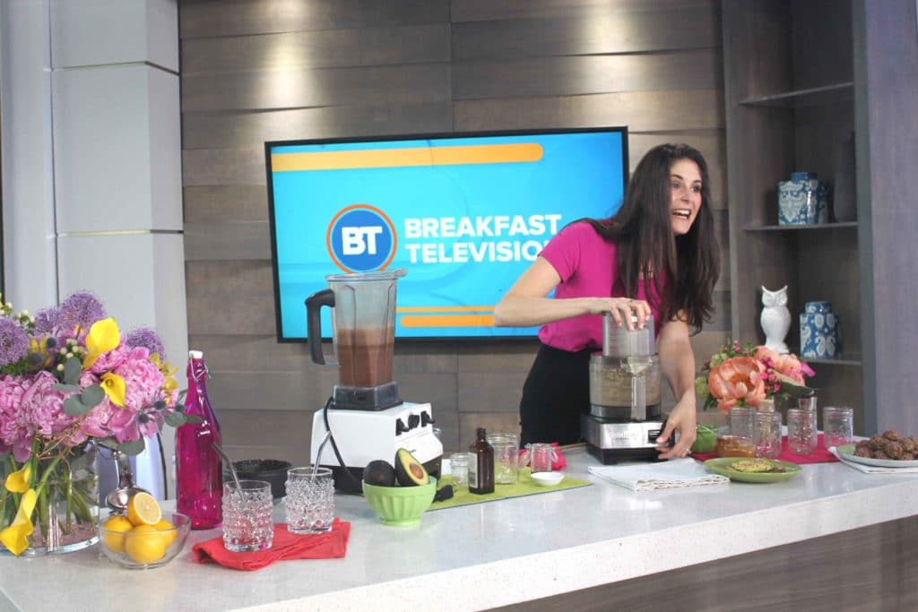 Foods to jump-start your day on Breakfast Television eatcleanforenergy