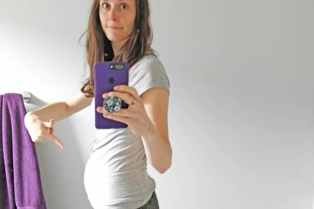 First trimester pregnancy Experience with baby number two by Jesse Lane Lee