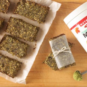Moringa Granola Bars square