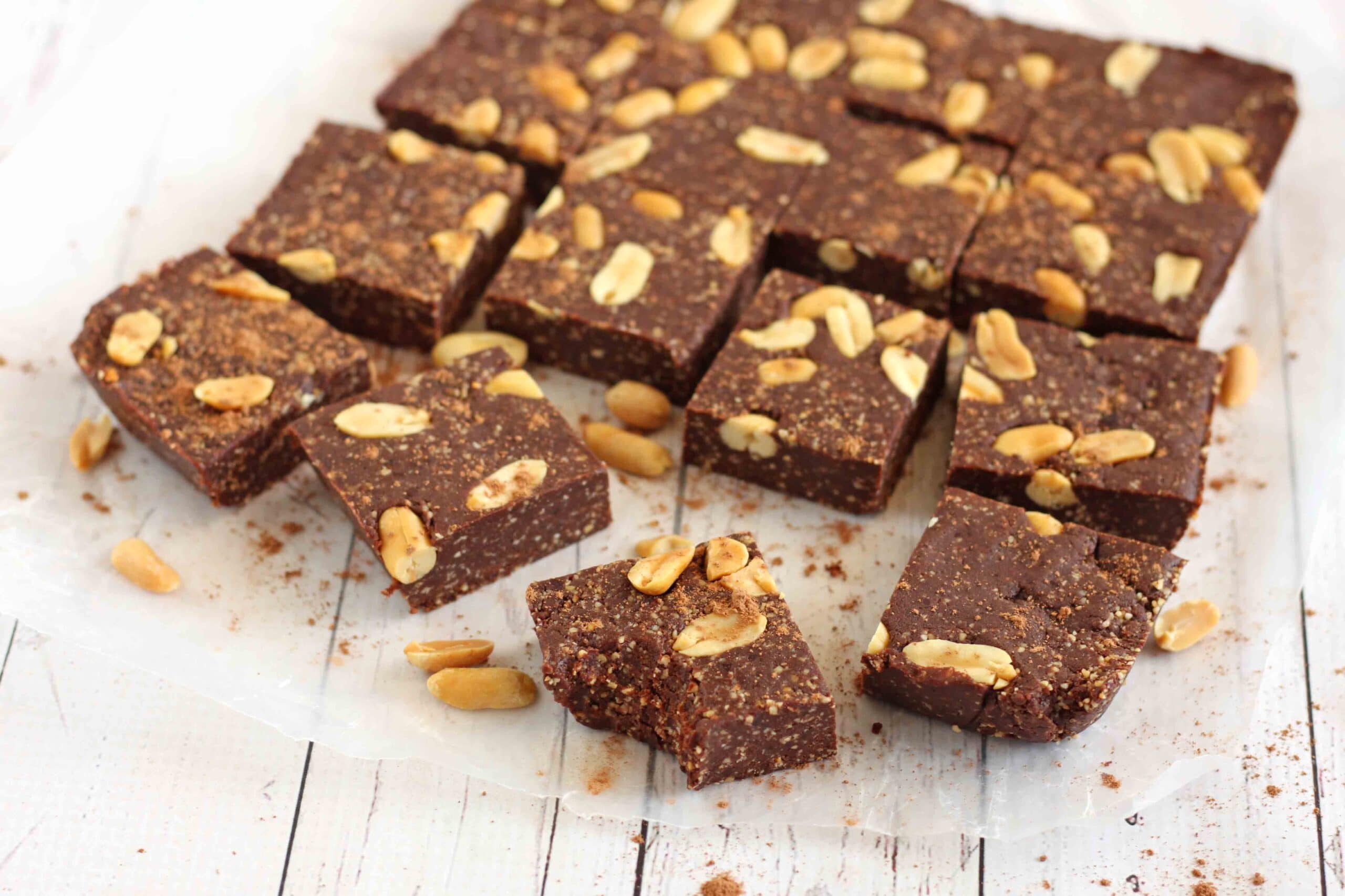 Peanut Butter Brownies for labour by @jesselwellness #brownies