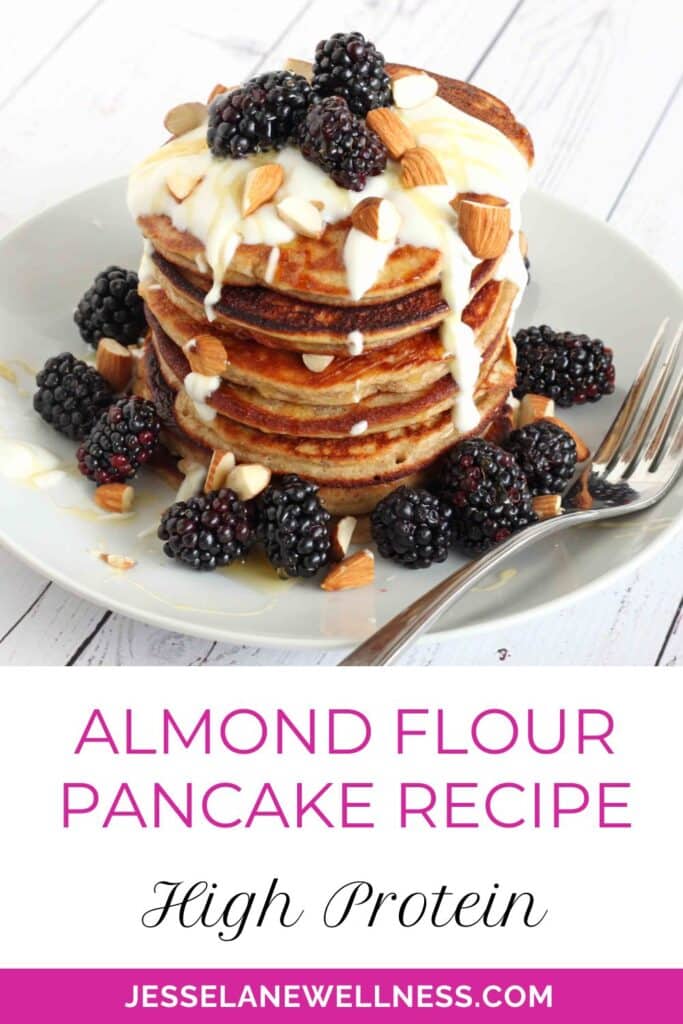 Almond Flour Pancake Recipe Pin