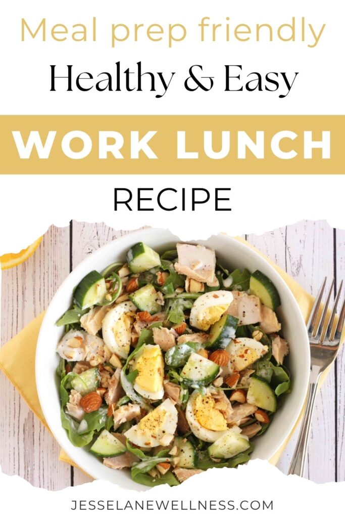 Healthy work lunch ideas