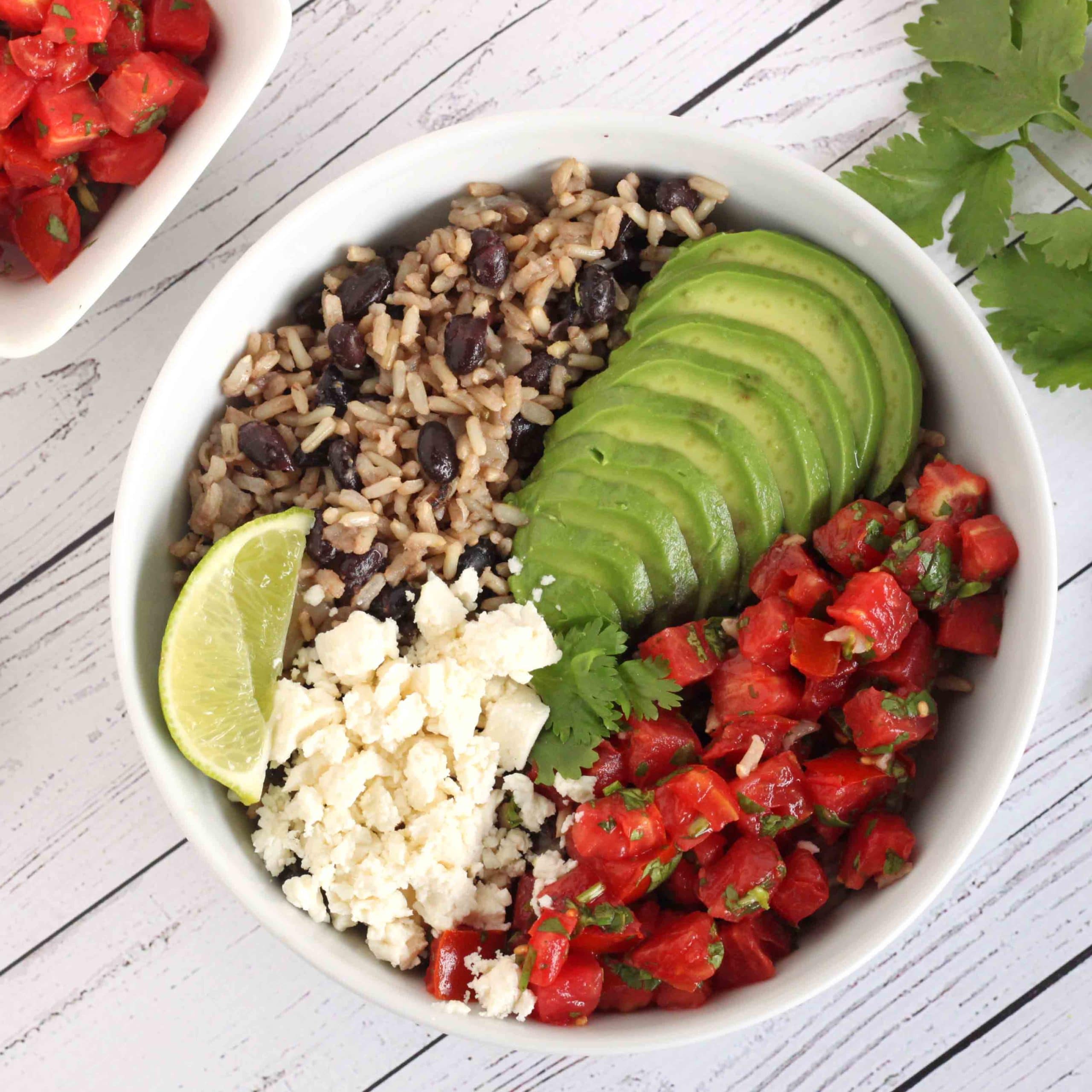Fiesta Beans and Rice - A party in your mouth by Jesse Lane Wellness