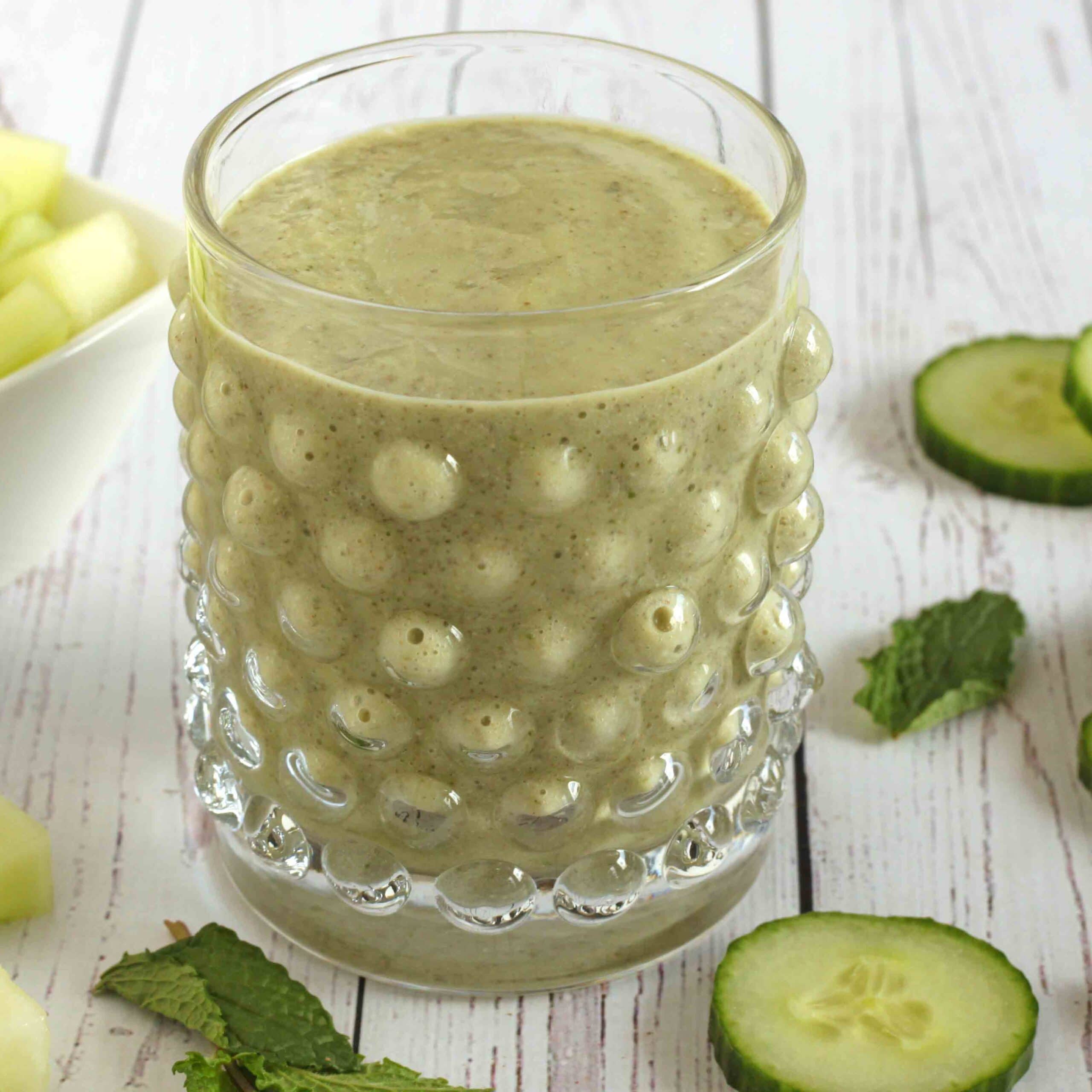 Minty Fresh Green Smoothie - A refreshing recipe by Jesse Lane Lee