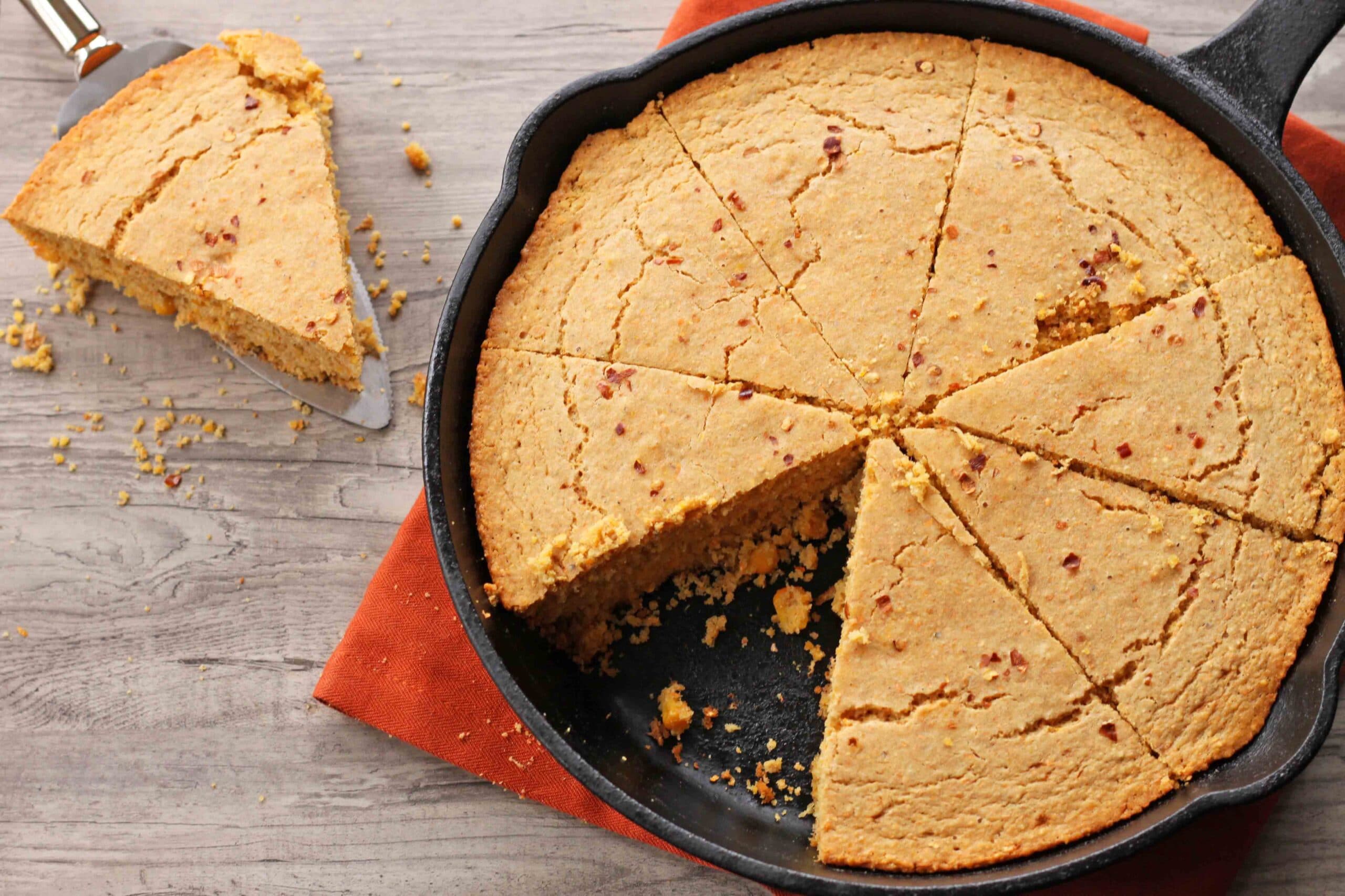 Gluten-free Cornbread from Healthy Homemade Soups and Sandwiches