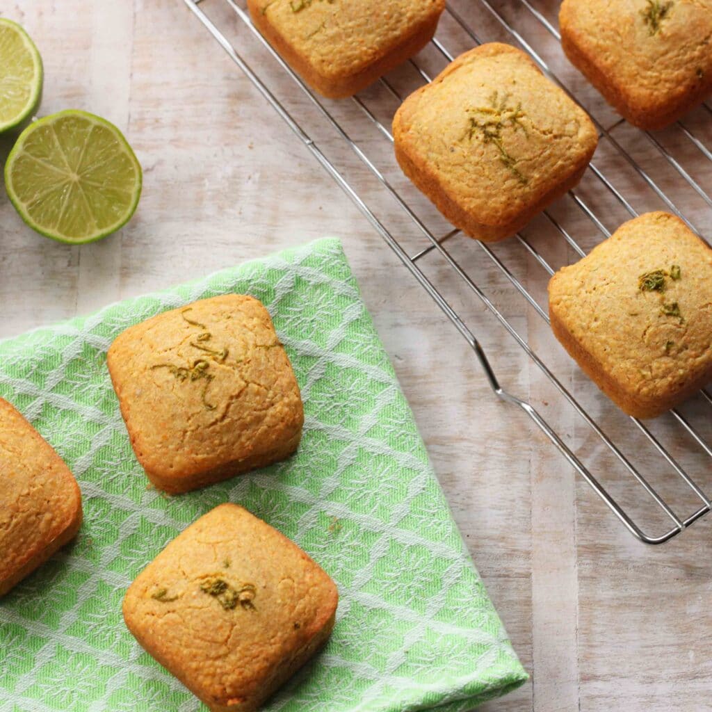 Gluten-free Cornbread on @jesselwellness