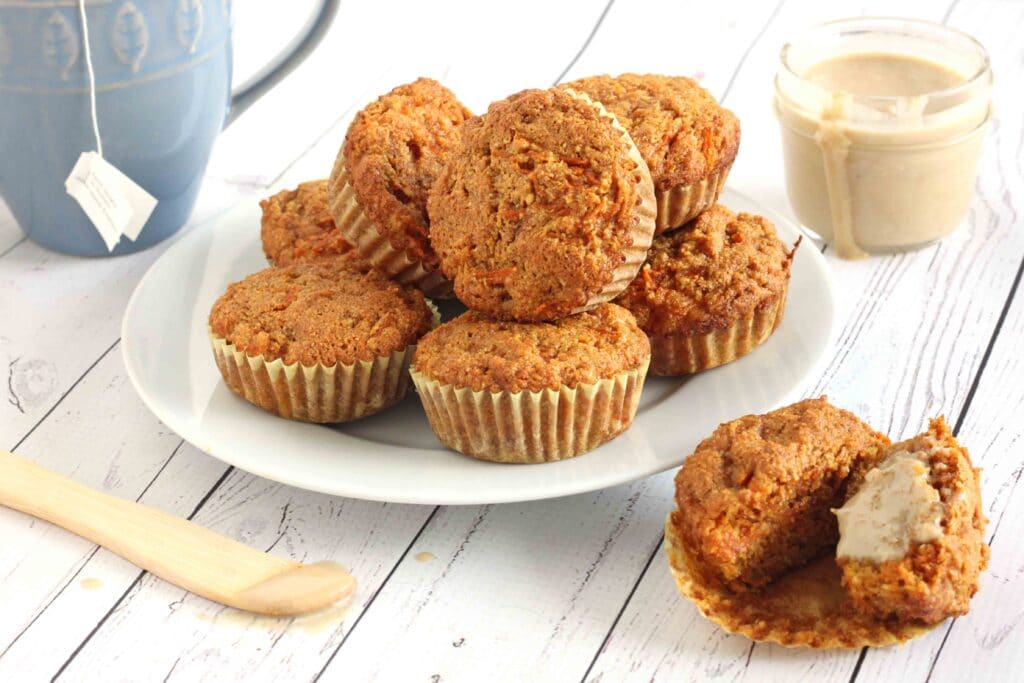 Anti-inflammatory Carrot Muffins by Jeses Lane Welllness