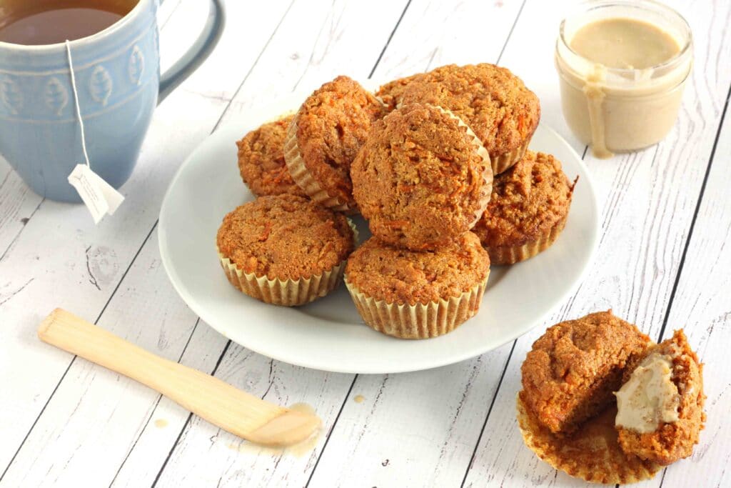 Anti-inflammatory Carrot Muffins by Jesse Lane Lee
