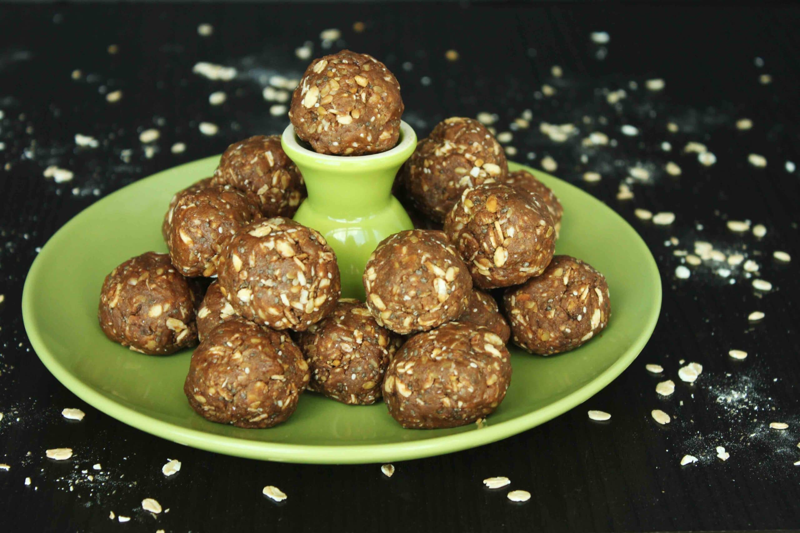 Protein Power Balls from Healthy Dairy Free Desserts