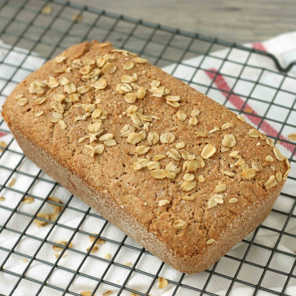 Honey Oat Spelt Bread by Jesse Lane Lee