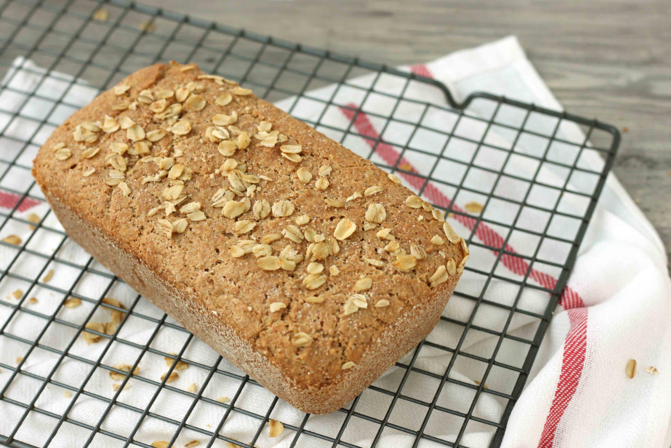 Honey Oat Spelt Bread from Healthy Homemade Soups and Sandwiches