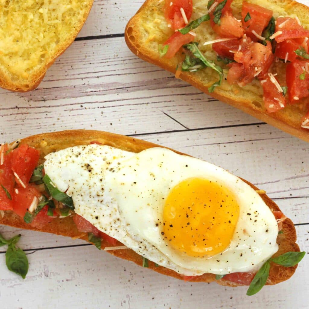 Italian Breakfast Sandwich by Jesse Lane Wellness
