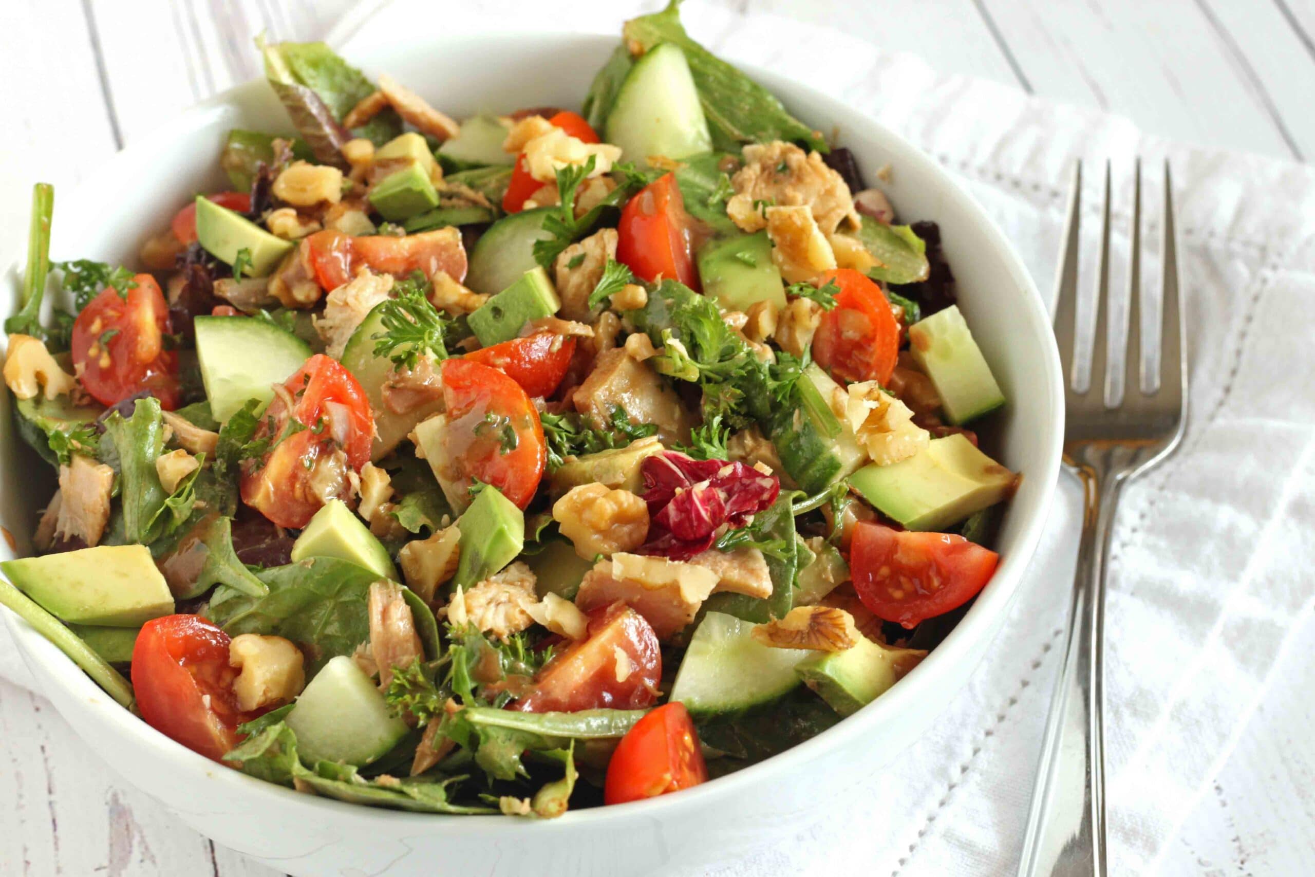 Super Simple Paleo Tuna Salad by Jesse Lane Lee