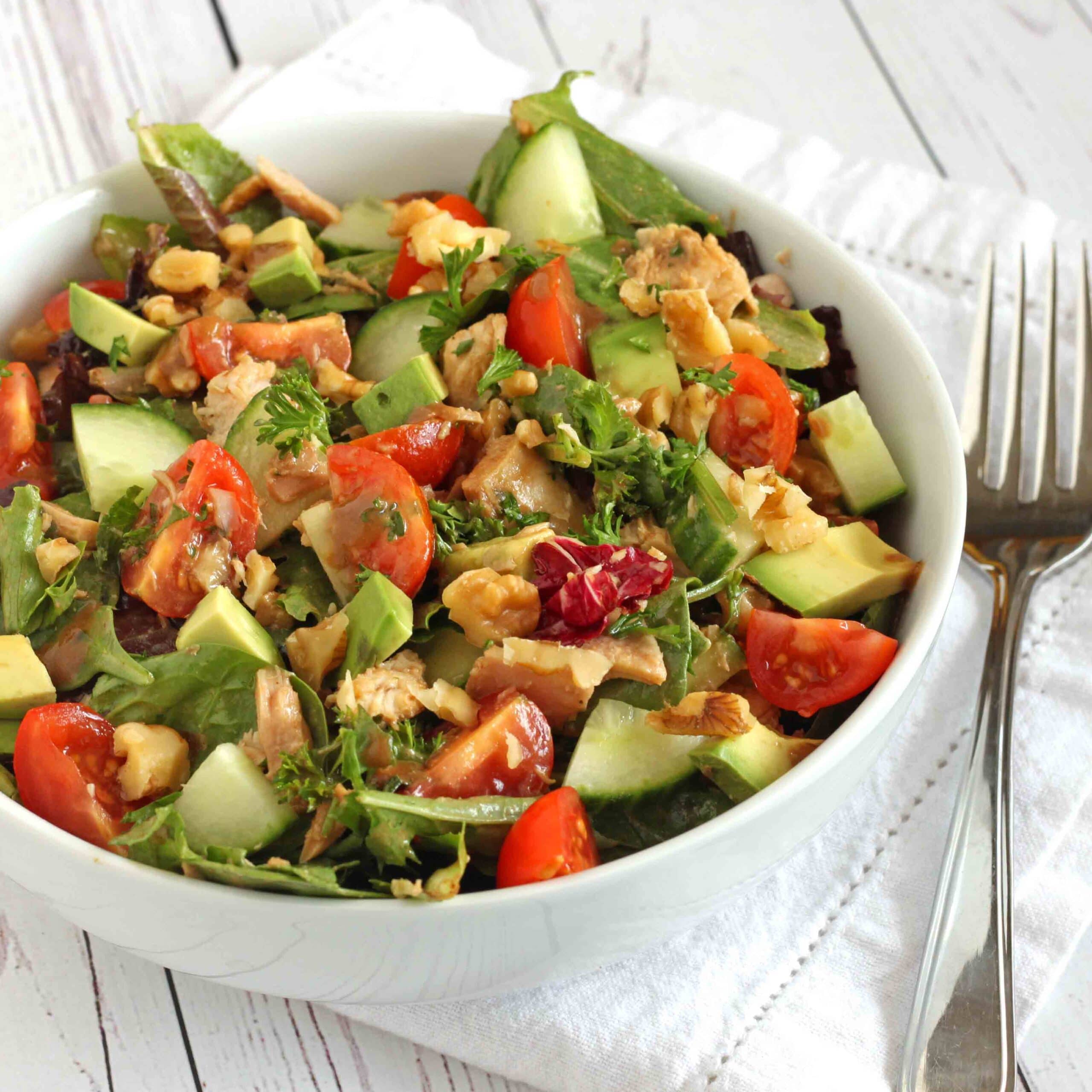 Super Simple Paleo Tuna Salad by Jesse Lane Wellness