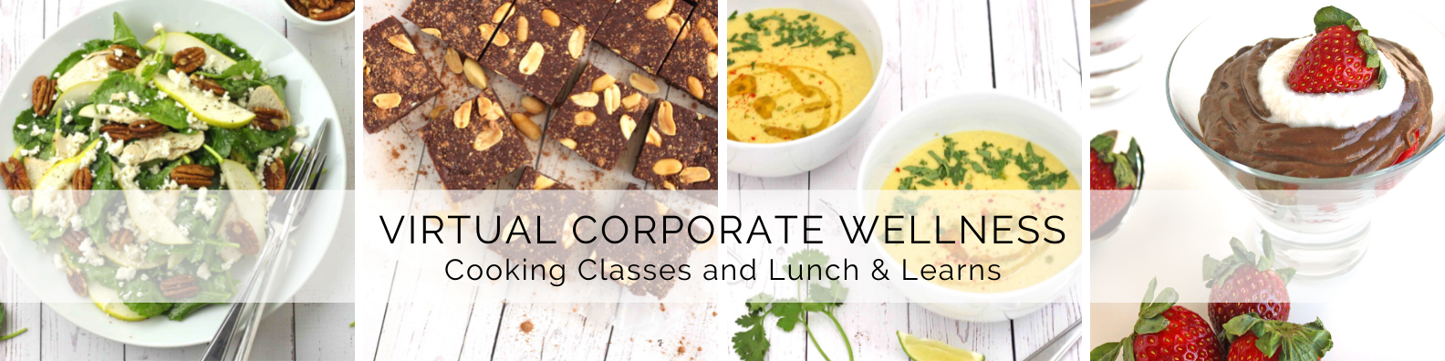Virtual Corporate Wellness Cooking Classes and Lunch & Learns