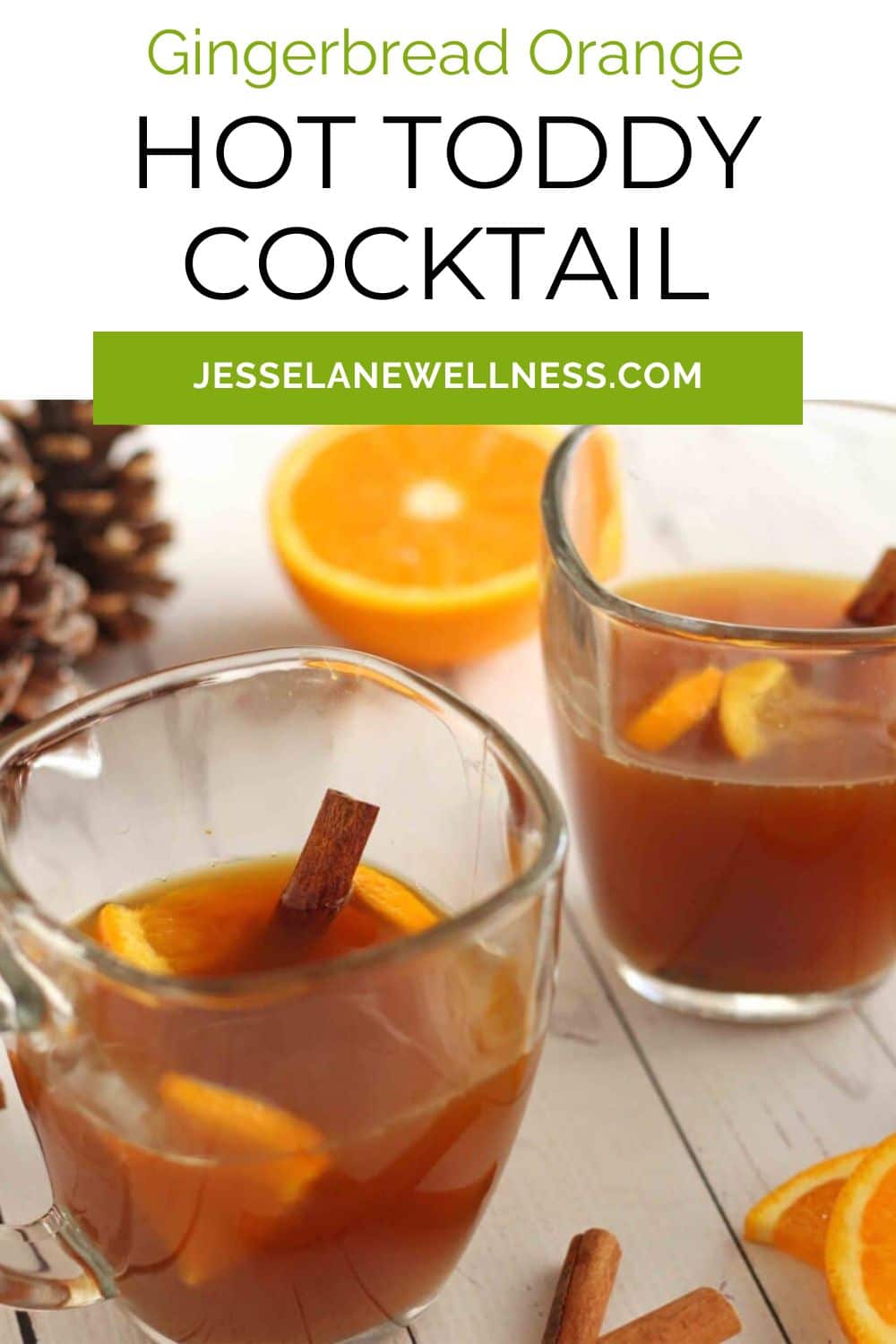 Gingerbread Orange Hot Toddy Pin