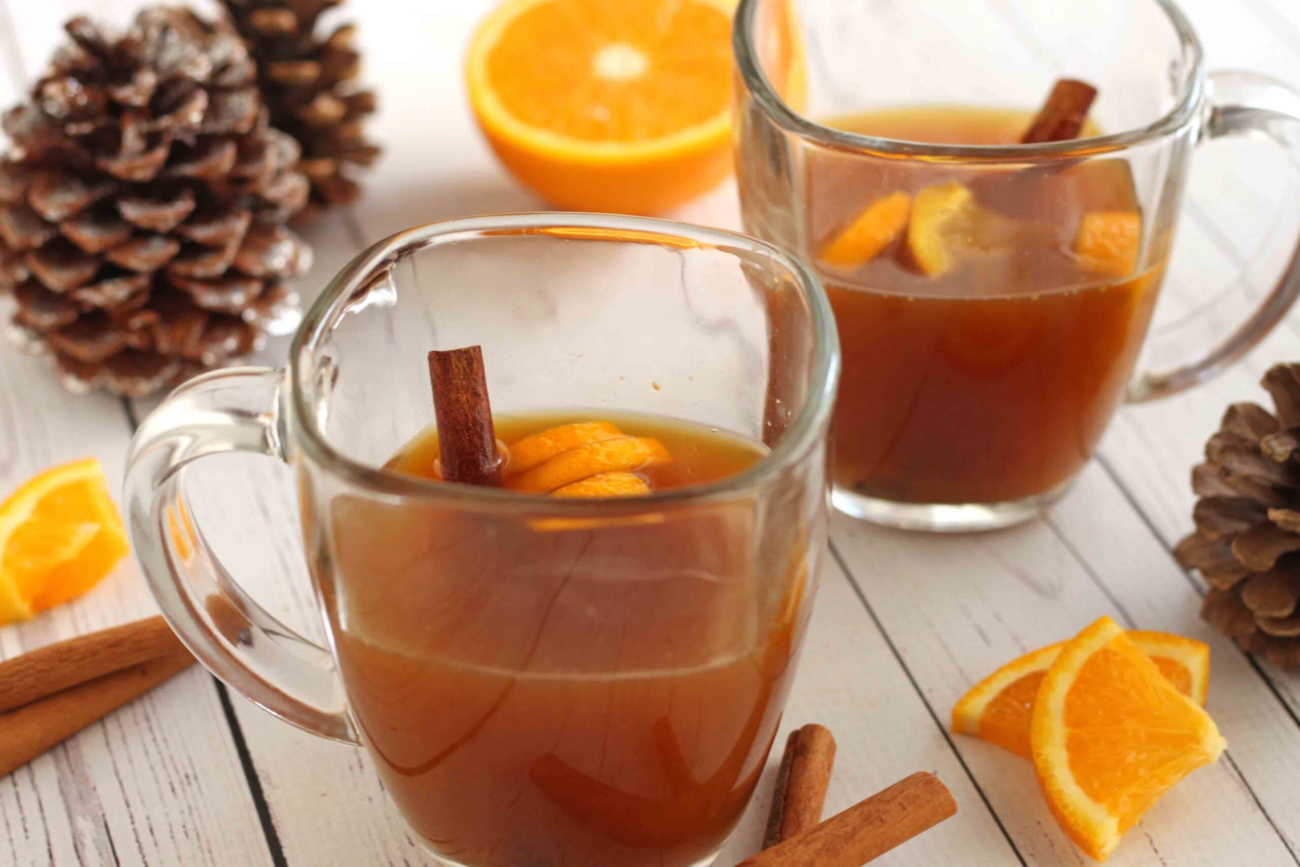 Gingerbread Orange Hot Toddy Cocktail by Jesse Lane Wellness