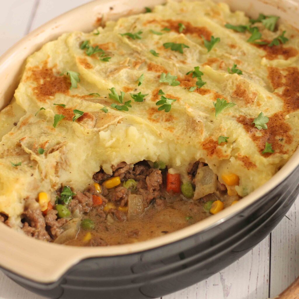 Healthy Shepherd's Pie Recipe by Jesse Lane Wellness