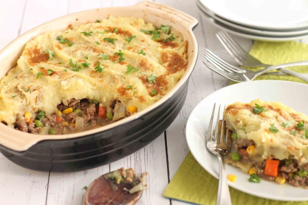 Make Healthy Shepherd's Pie at home with Jesse Lane Lee