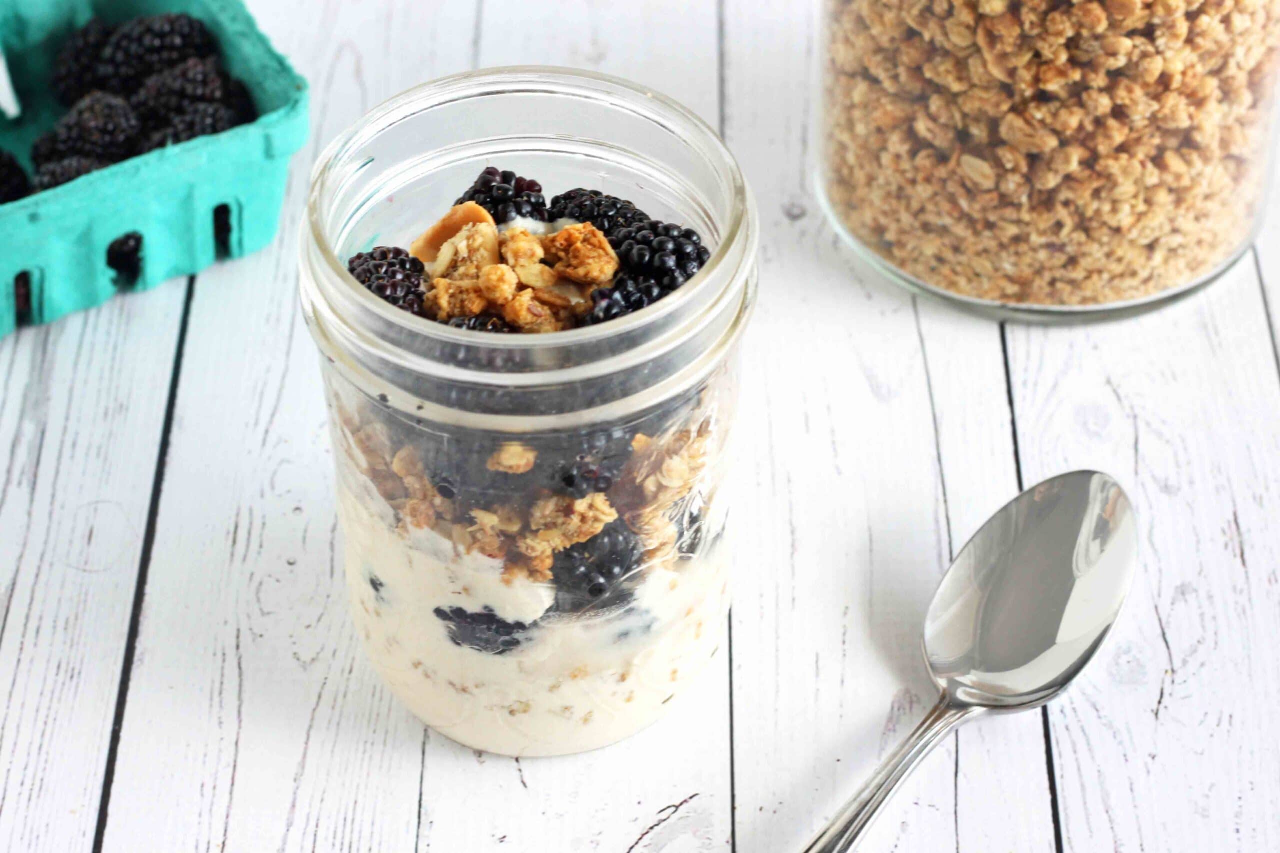 Energizing Granola Parfait Recipe by Jesse Lane Lee