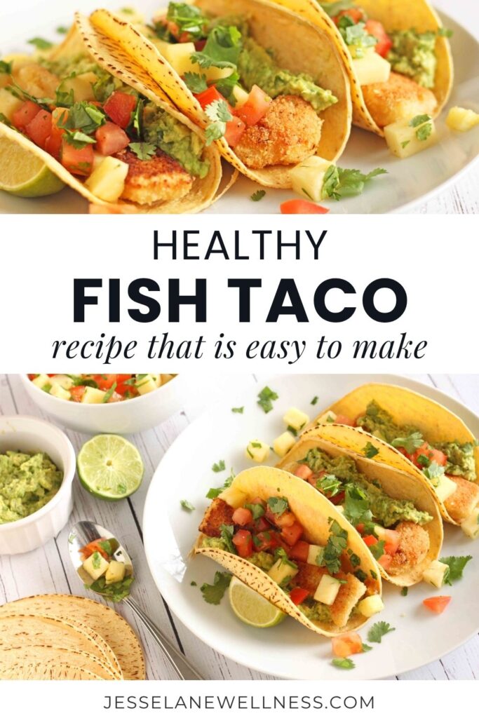 Healthy Fish Taco Recipe