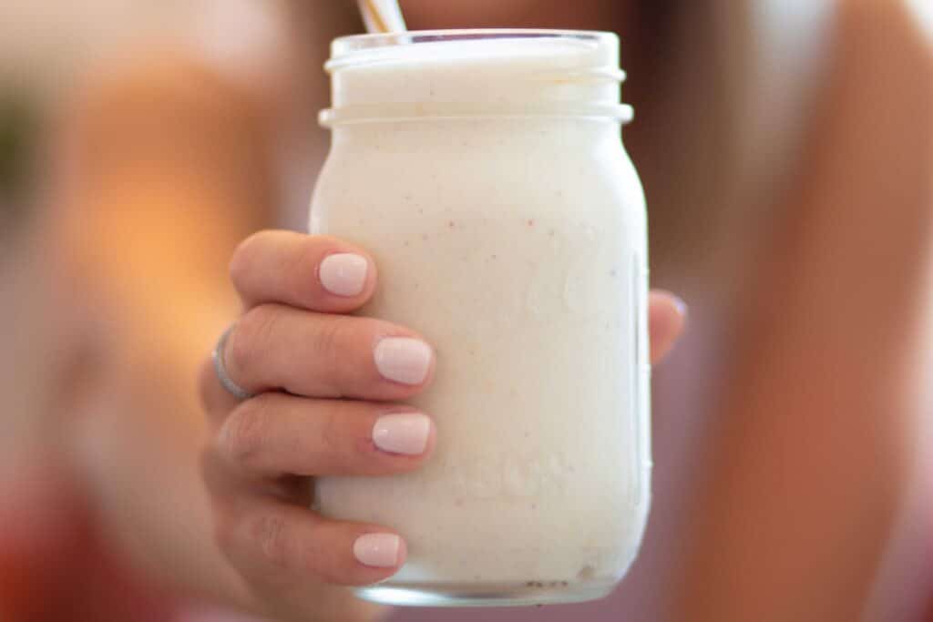Tips for better sleep & less stress Sleepy Time Smoothie