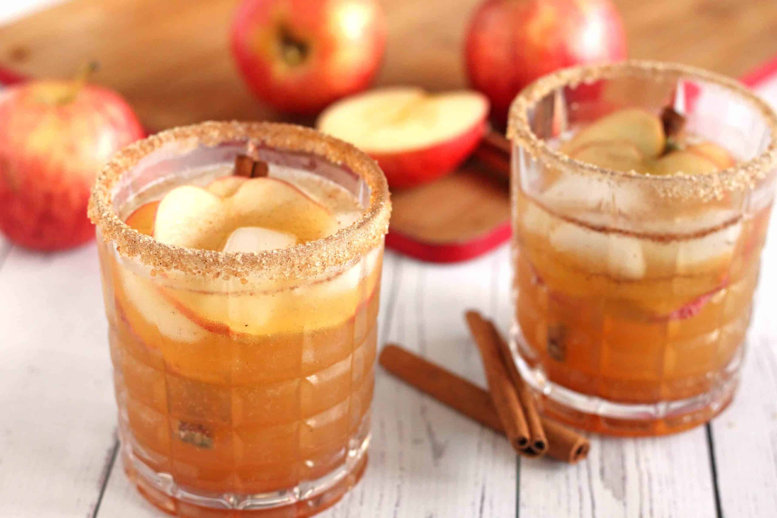 Fall Apple Cider Cocktail by Jesse Lane Lee