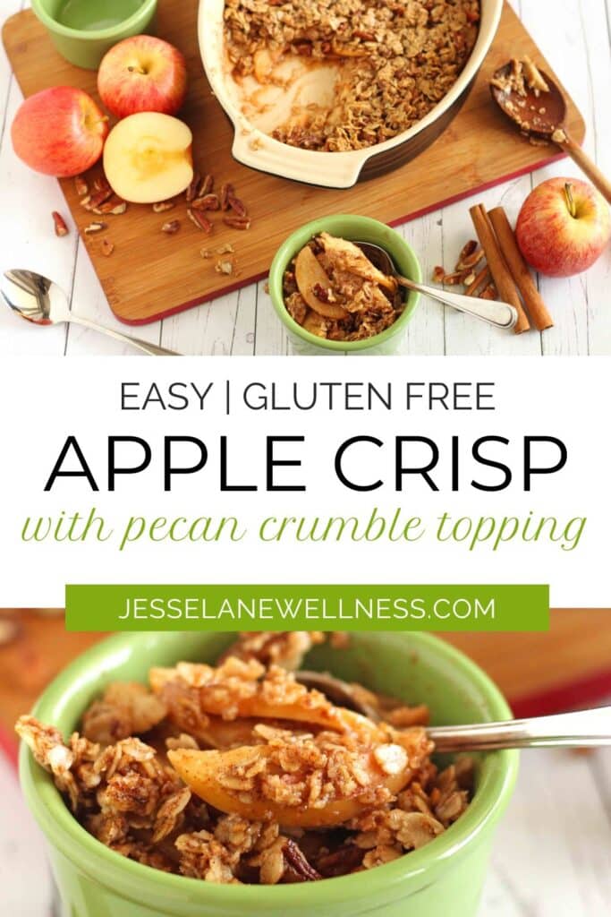 Pecan Apple Crisp Gluten-Free