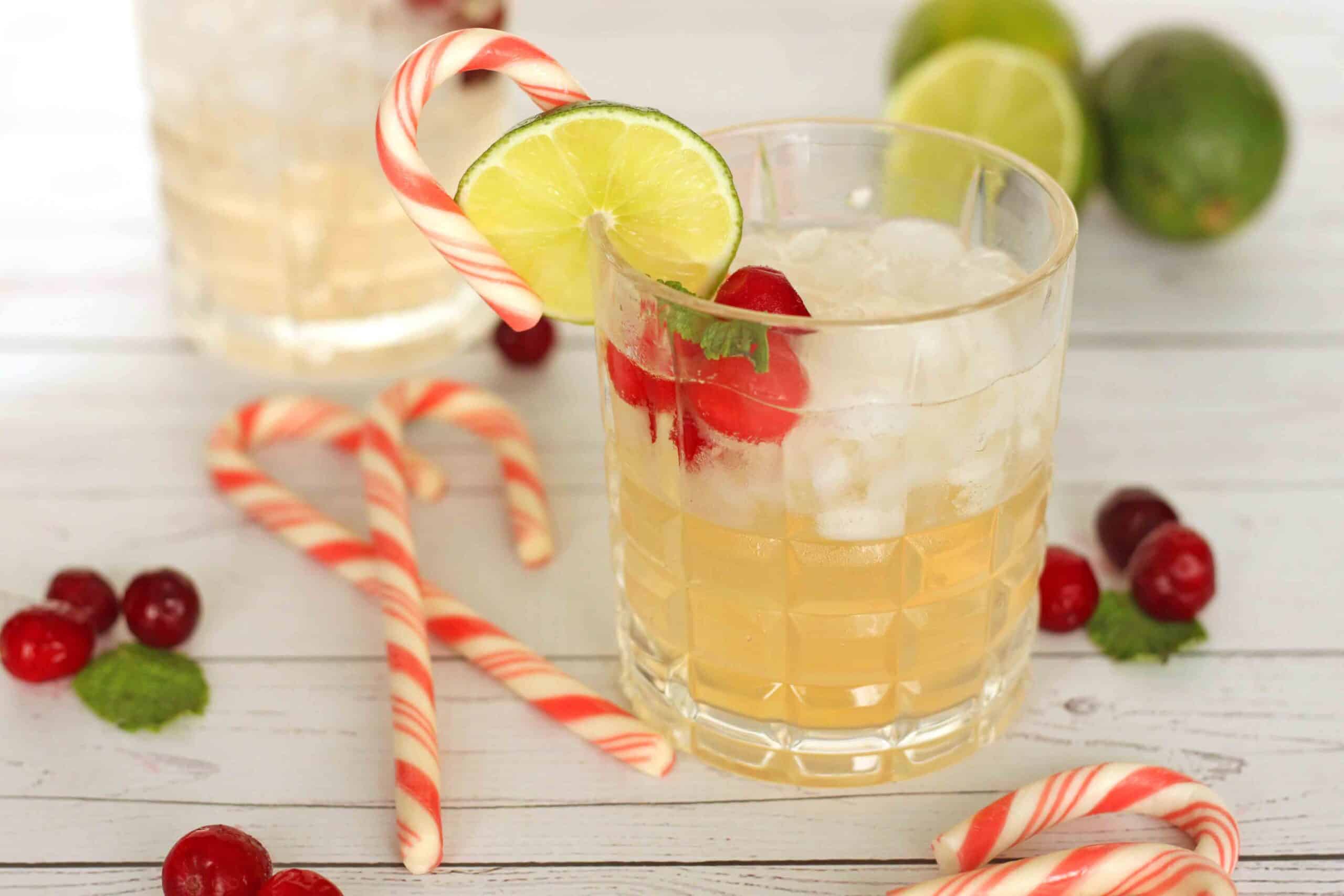 Candy Cane Mule Cocktail Recipe by Jesse Lane Lee