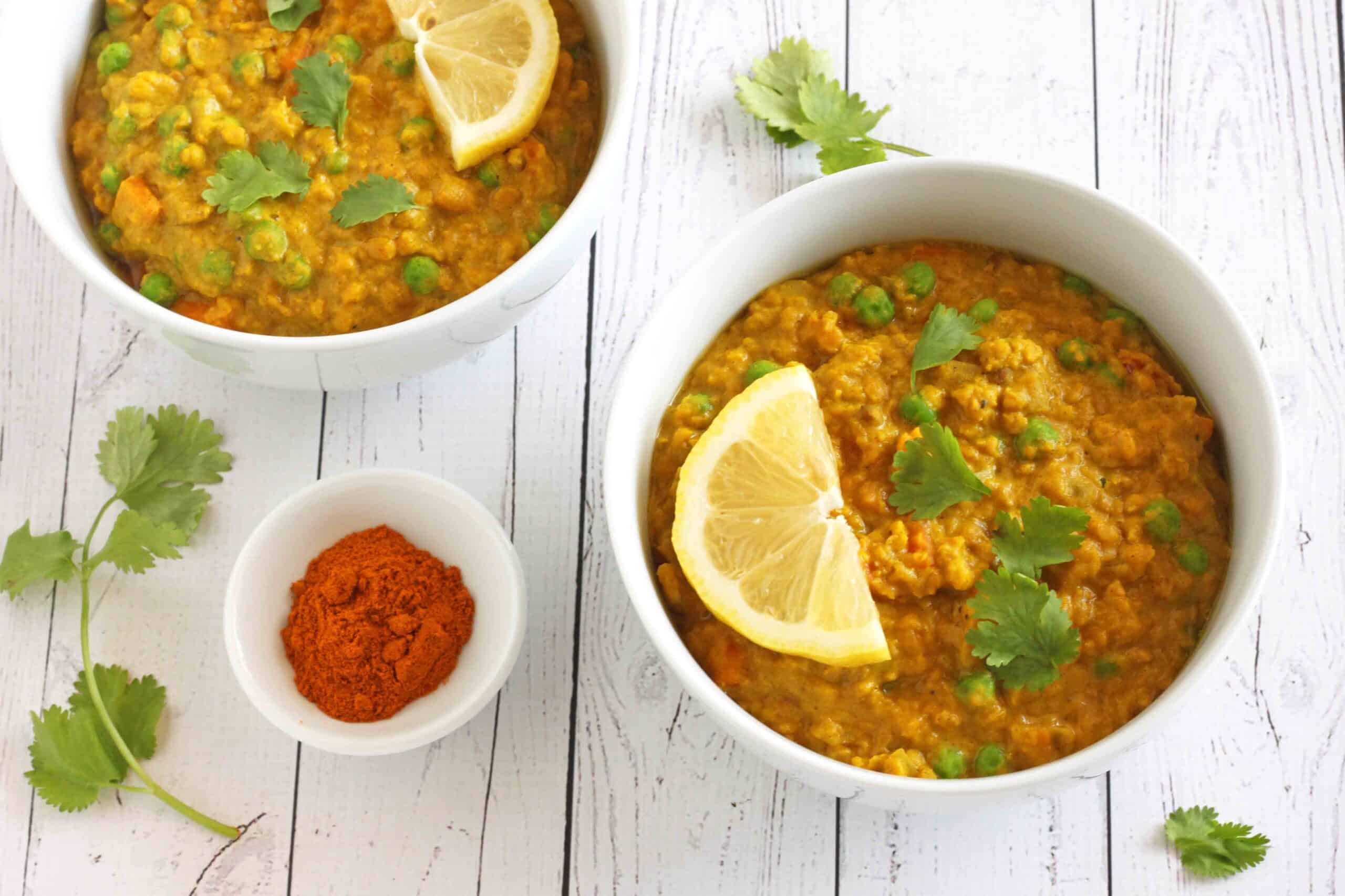 Creamy Lentil Curry Recipe by Jesse Lane Lee