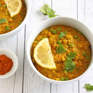 Creamy Lentil Curry Recipe by Jesse Lane Wellness
