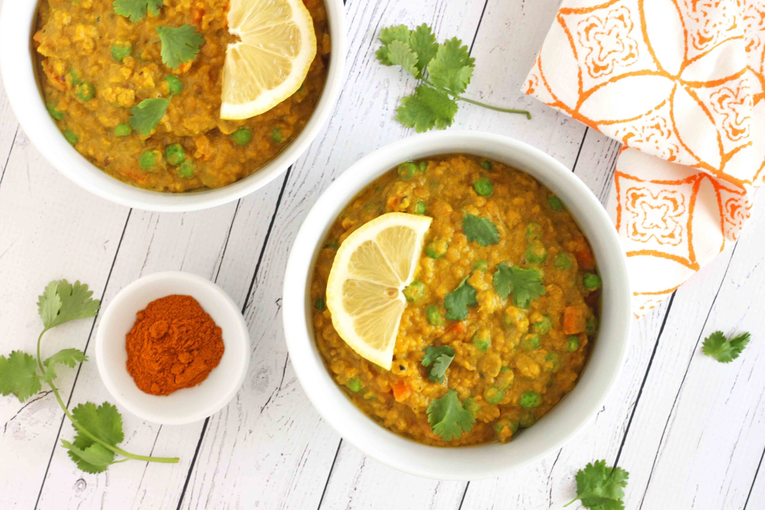 Creamy Lentil Curry Recipe by jesselwellness