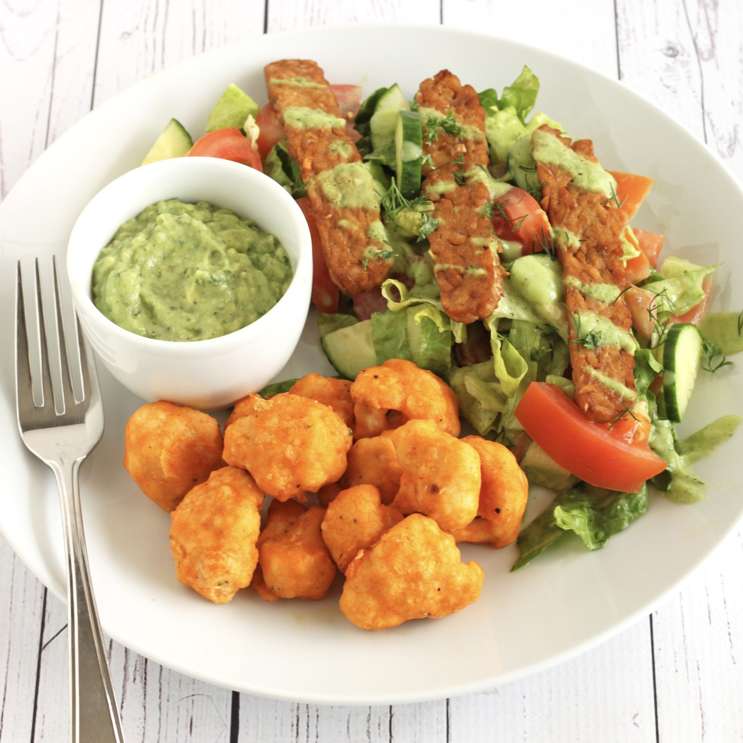 Buffalo Cauliflower Wings Recipe by Jesse Lane Wellness