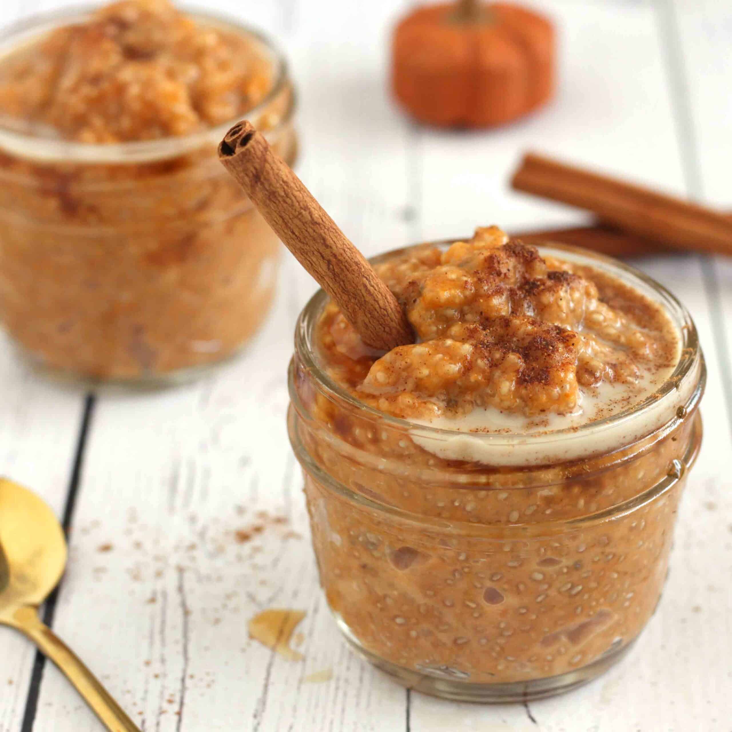 Pumpkin Pie Chia Pudding - Jesse Lane Wellness