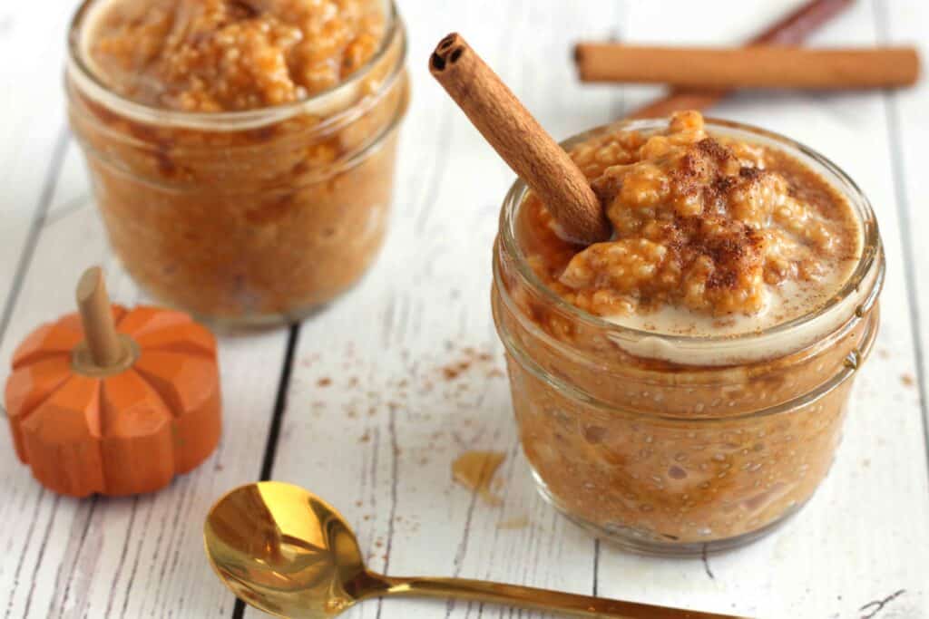 Pumpkin Pie Chia Pudding by Jesse Lane Wellness
