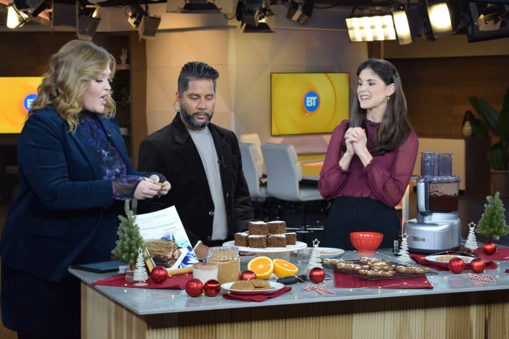 Jesse Lane Wellness with Healthy Holiday Treats on Breakfast Television