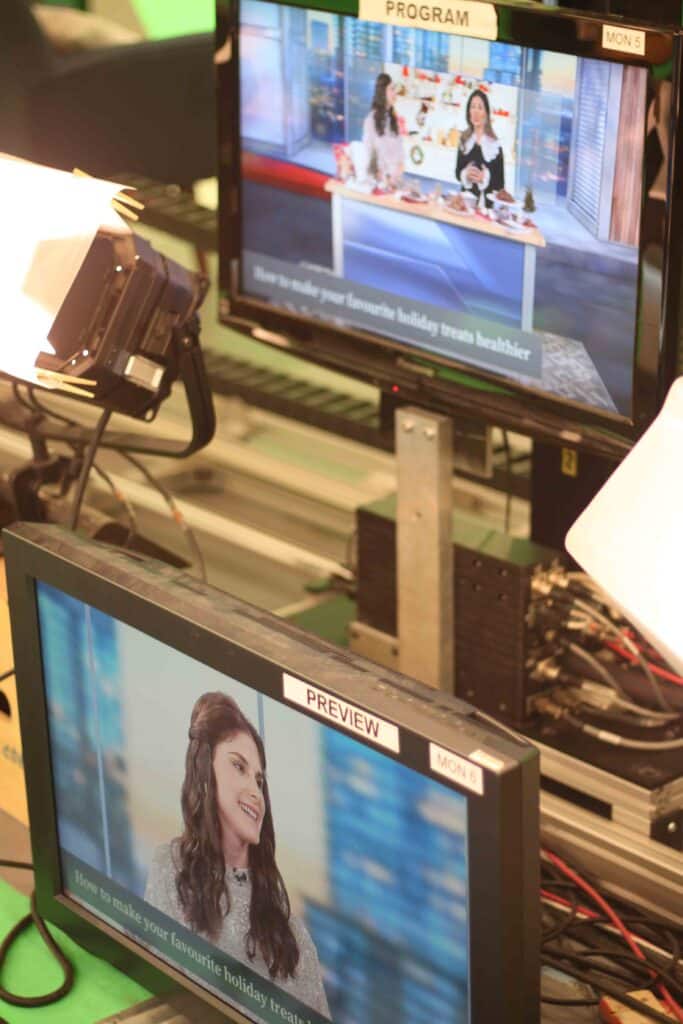 Blood Sugar Balancing Holiday Desserts on Global TV BTS