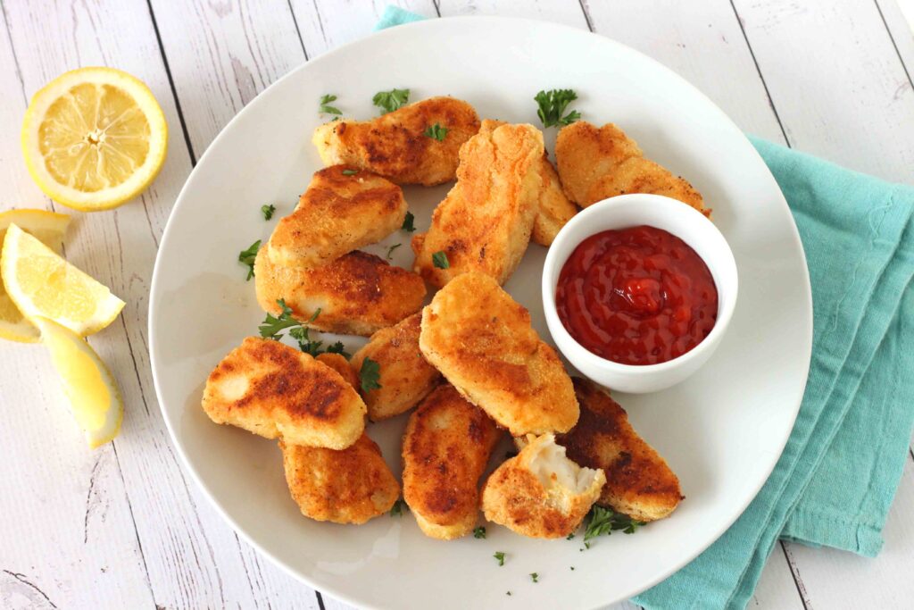 Gluten-Free Fish Sticks Recipe by Jesse Lane Wellness