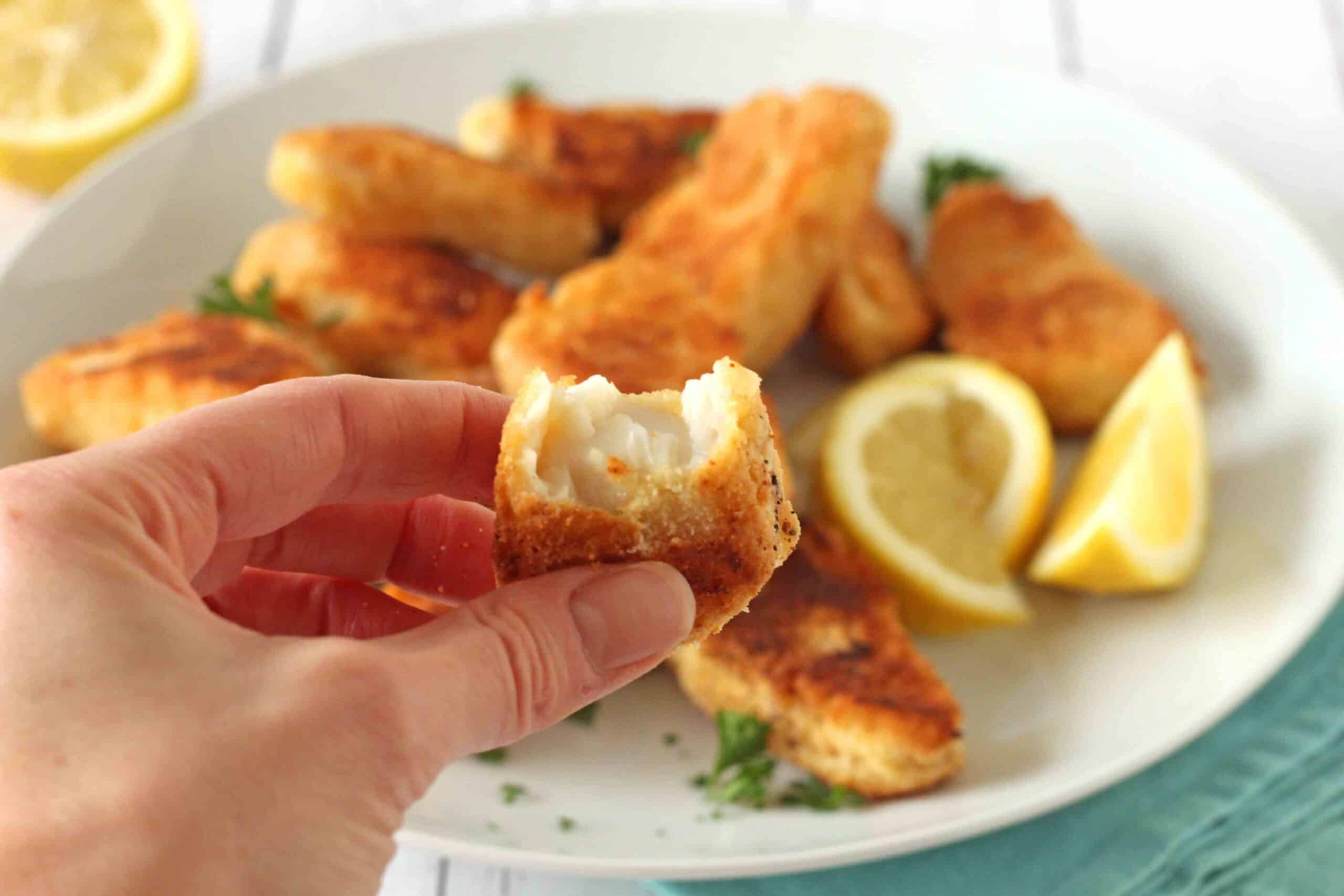 Gluten-Free Fish Sticks by Jesse Lane Wellness